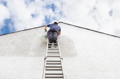 Peinture extérieure à Broissia — façades et ravalement